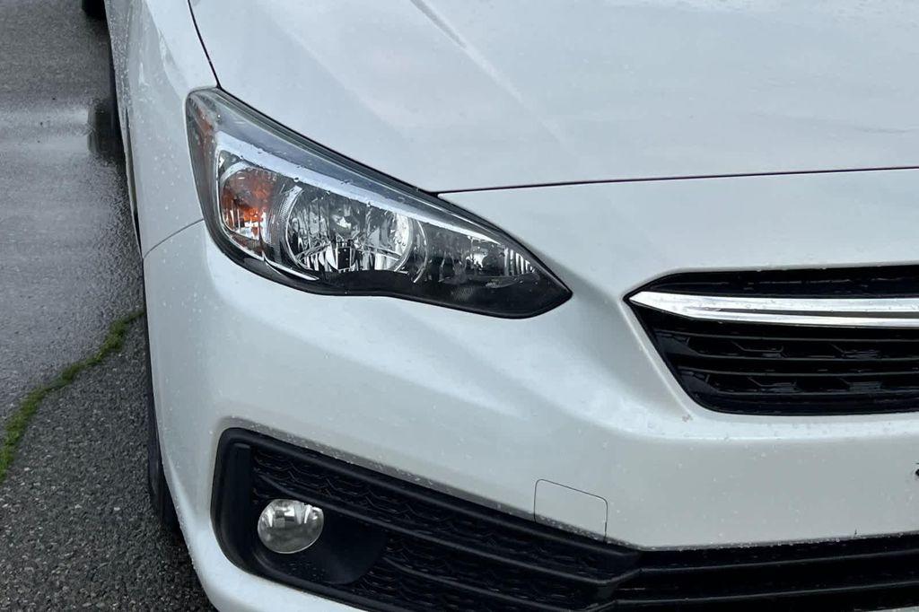 used 2021 Subaru Impreza car, priced at $17,999