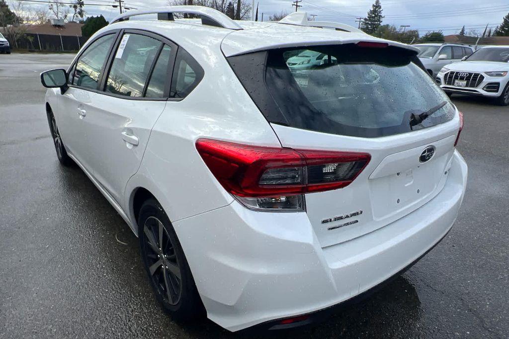 used 2021 Subaru Impreza car, priced at $17,999