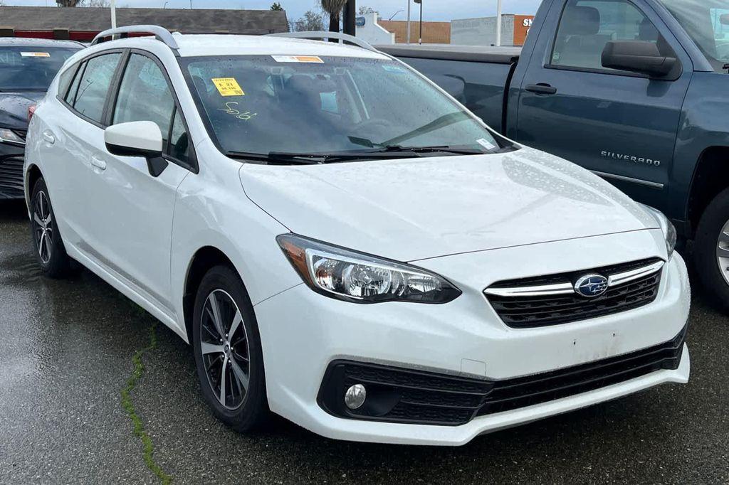 used 2021 Subaru Impreza car, priced at $17,999