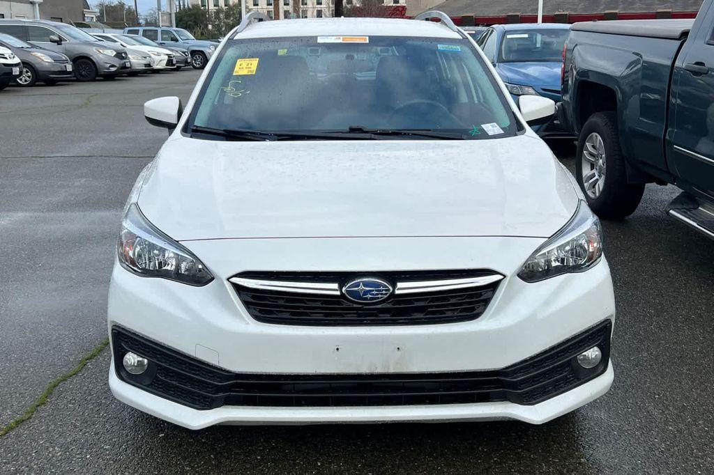 used 2021 Subaru Impreza car, priced at $17,999