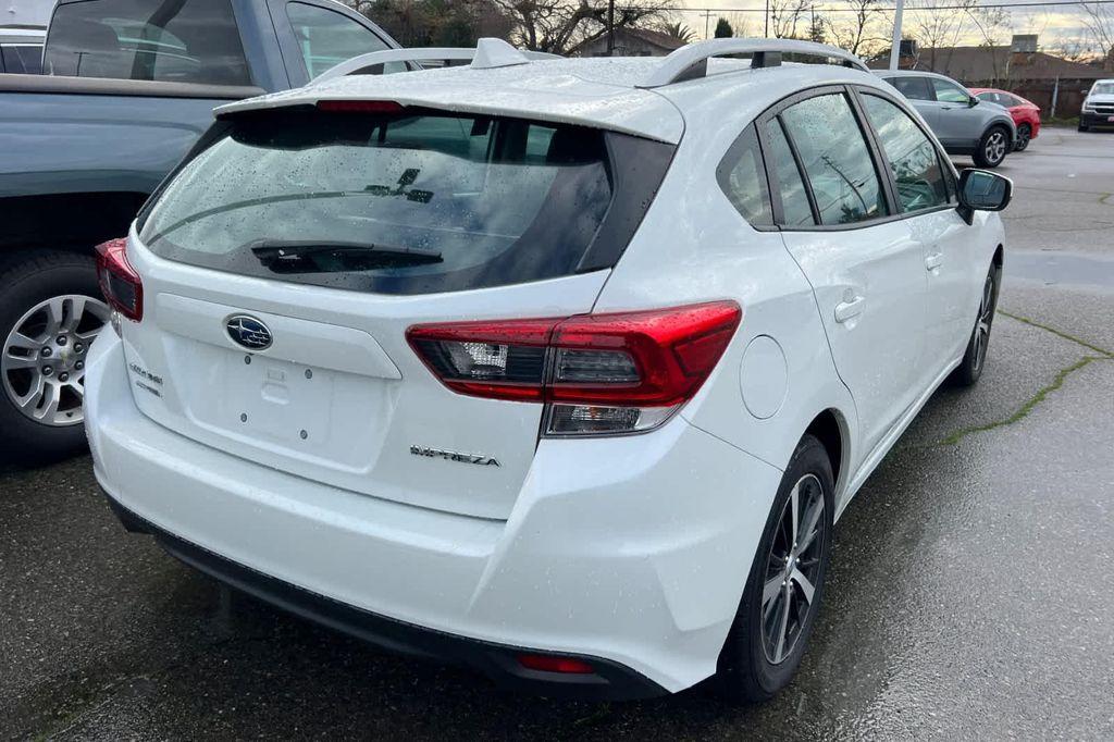 used 2021 Subaru Impreza car, priced at $17,999