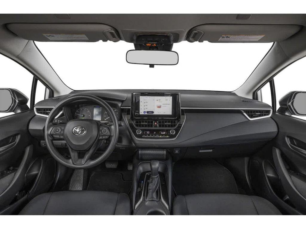 new 2026 Toyota Corolla Hybrid car, priced at $29,286
