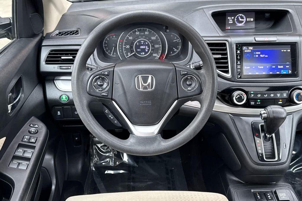 used 2016 Honda CR-V car, priced at $15,977