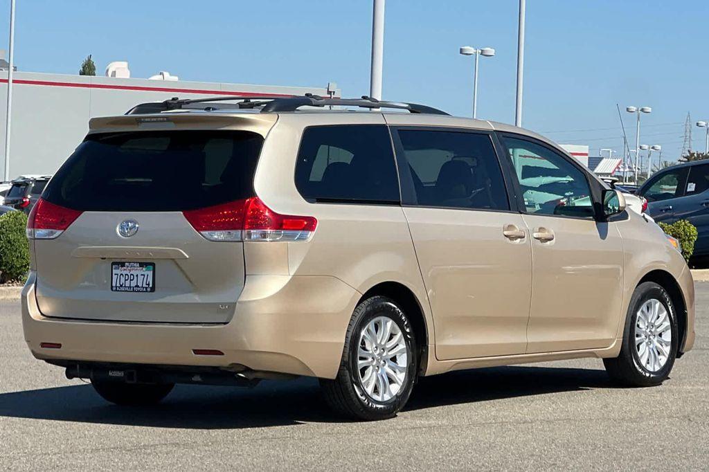 used 2014 Toyota Sienna car, priced at $17,084