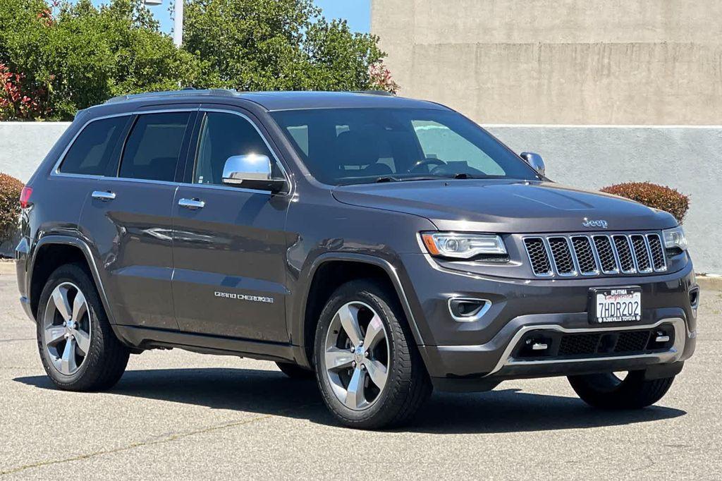 used 2014 Jeep Grand Cherokee car, priced at $14,999