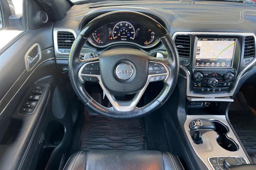 used 2014 Jeep Grand Cherokee car, priced at $14,999
