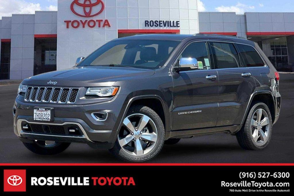 used 2014 Jeep Grand Cherokee car, priced at $14,999
