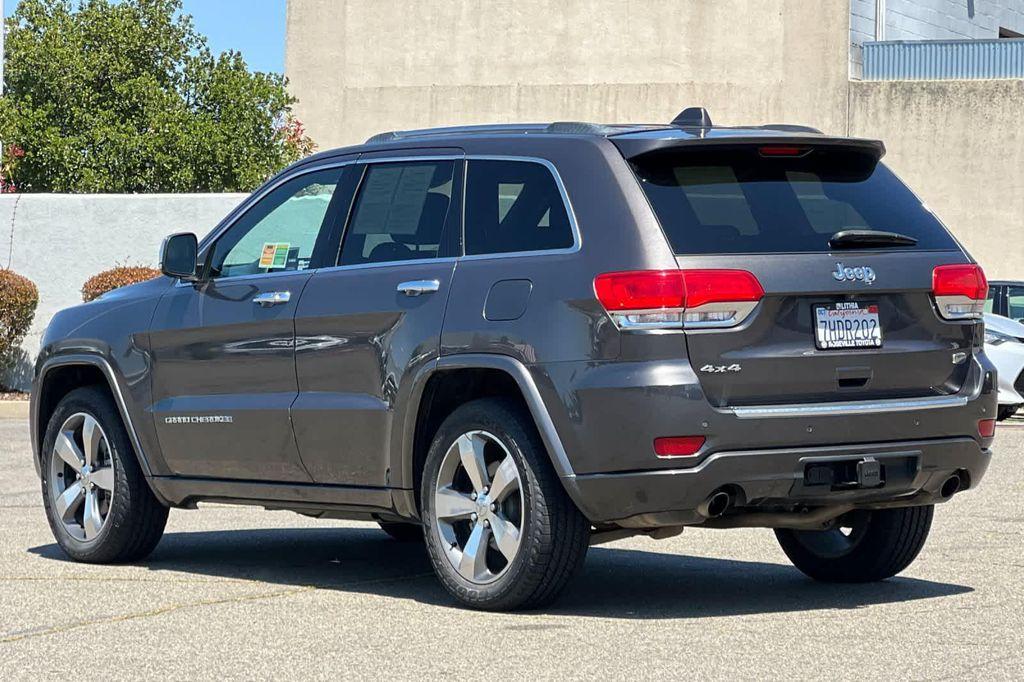 used 2014 Jeep Grand Cherokee car, priced at $14,999