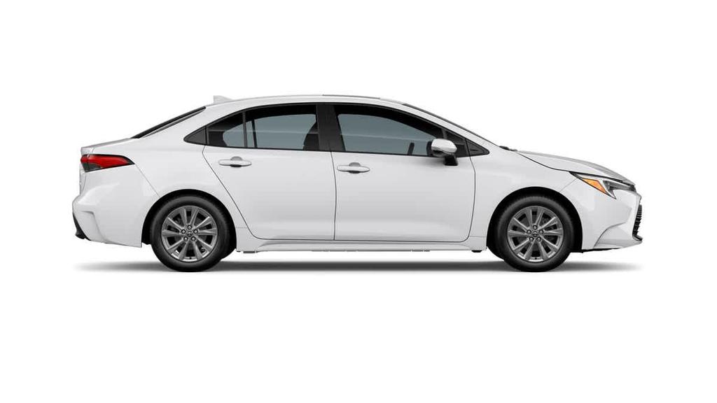 new 2026 Toyota Corolla Hybrid car, priced at $33,399