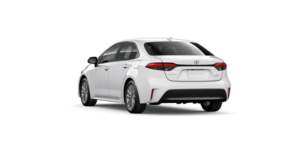 new 2026 Toyota Corolla Hybrid car, priced at $33,399