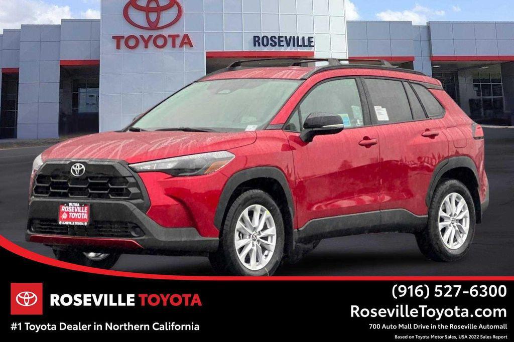 new 2026 Toyota Corolla Cross car, priced at $30,244