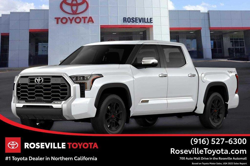 new 2026 Toyota Tundra car, priced at $77,417