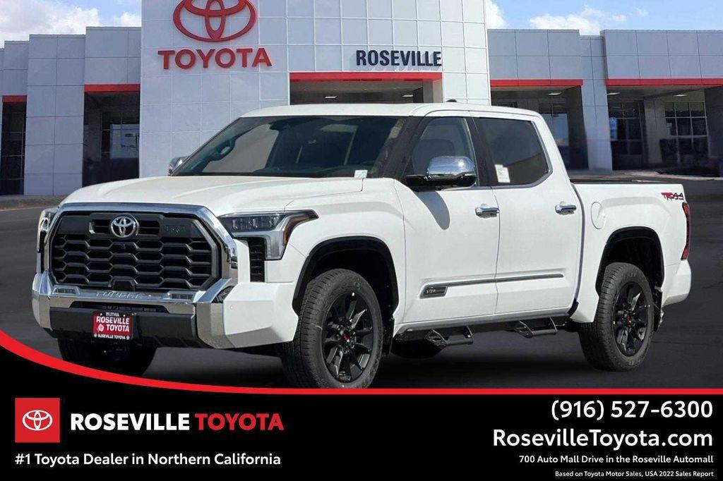 new 2026 Toyota Tundra car, priced at $73,446
