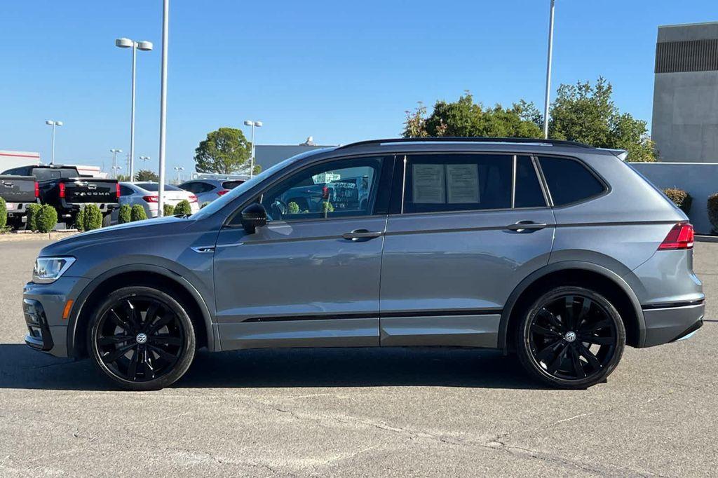 used 2021 Volkswagen Tiguan car, priced at $18,084