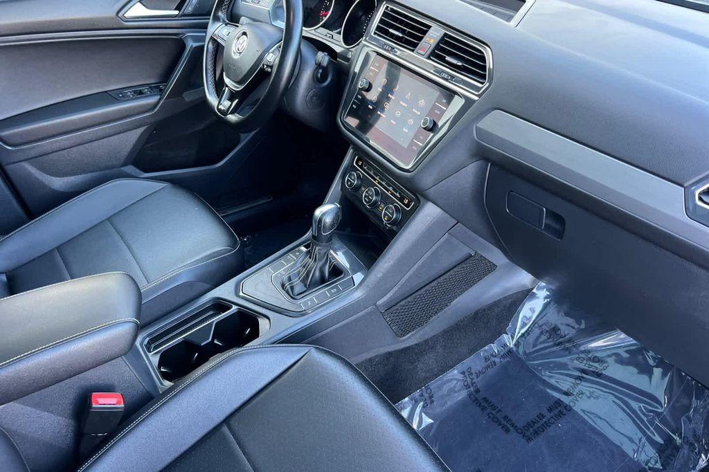 used 2021 Volkswagen Tiguan car, priced at $18,084