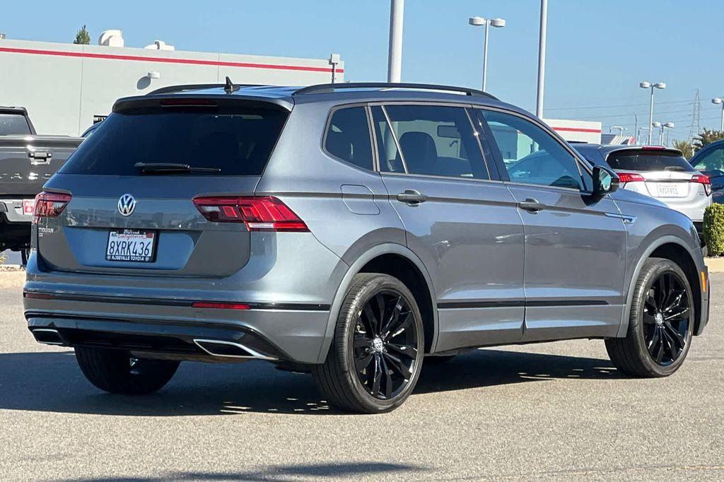 used 2021 Volkswagen Tiguan car, priced at $18,084
