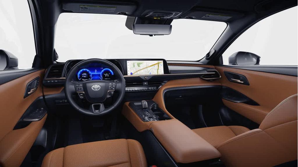 new 2026 Toyota Crown Signia car, priced at $56,313