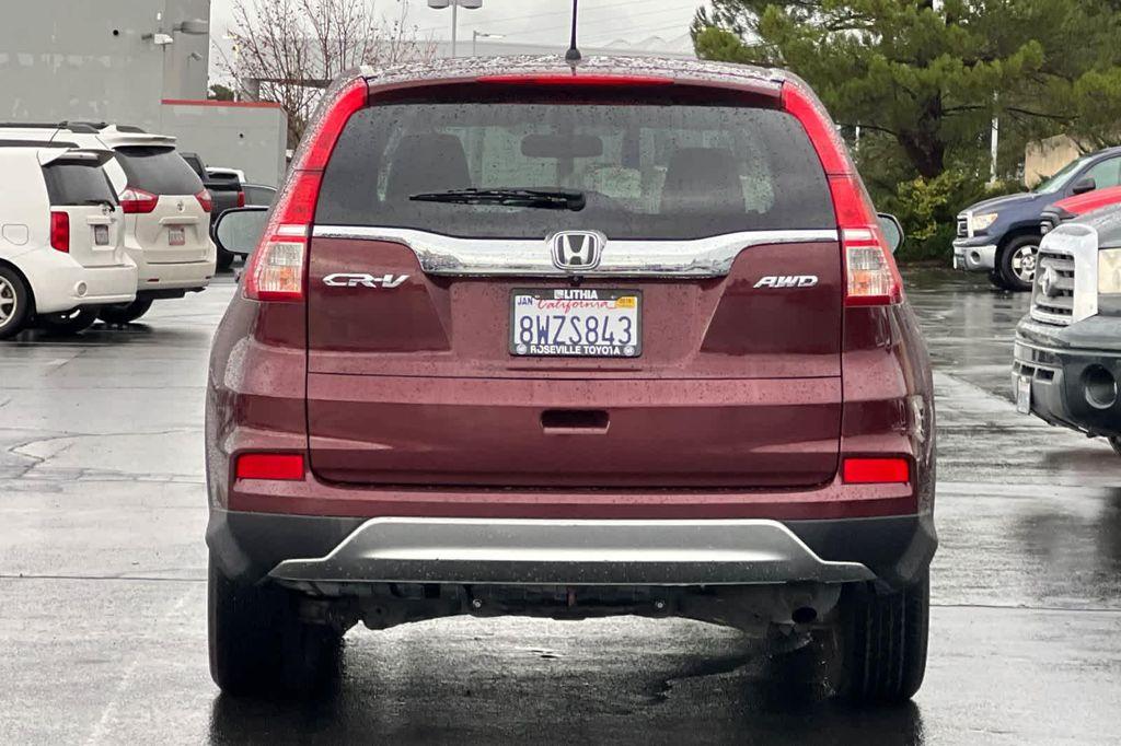 used 2016 Honda CR-V car, priced at $17,977
