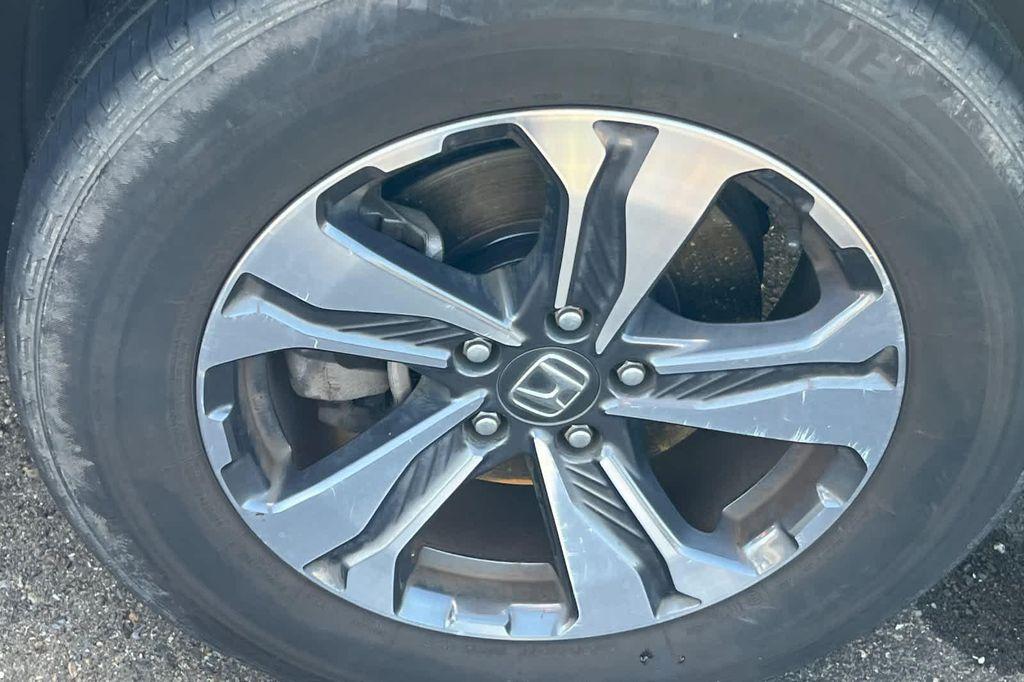 used 2017 Honda CR-V car, priced at $14,999