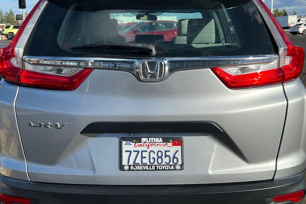 used 2017 Honda CR-V car, priced at $14,999