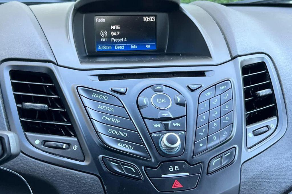 used 2019 Ford Fiesta car, priced at $8,977