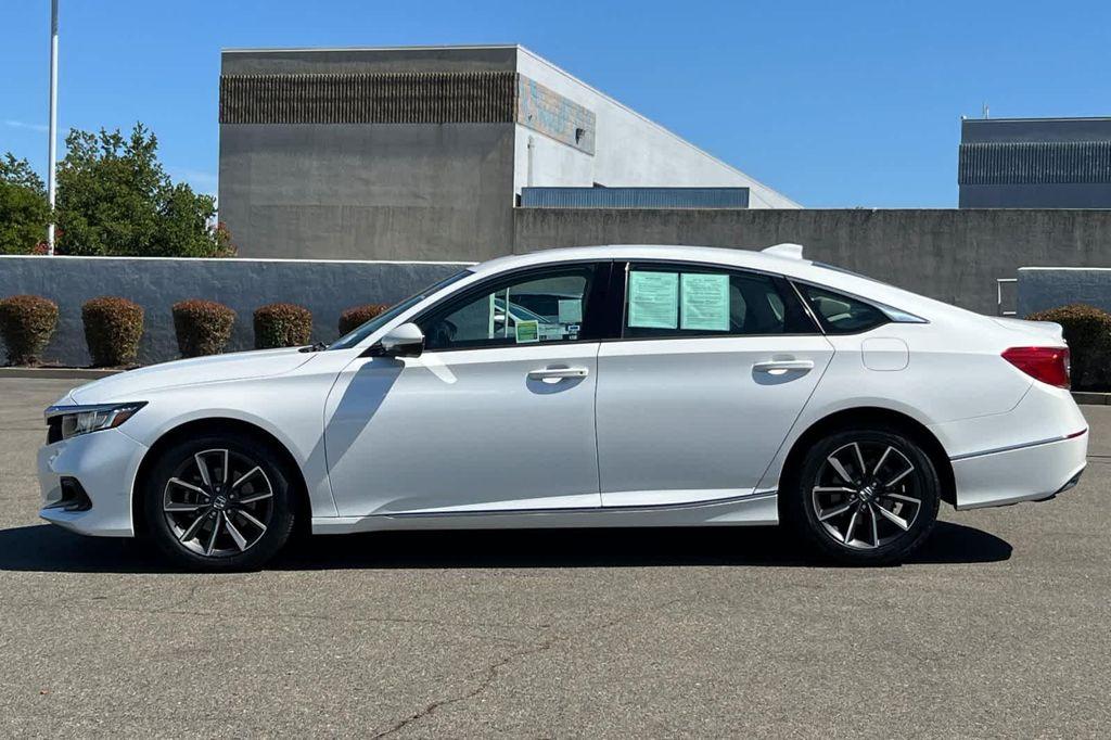 used 2021 Honda Accord car, priced at $25,977