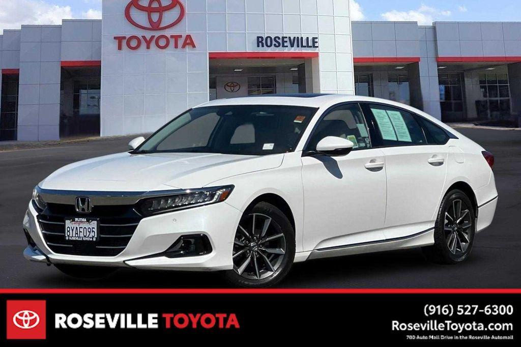 used 2021 Honda Accord car, priced at $25,977