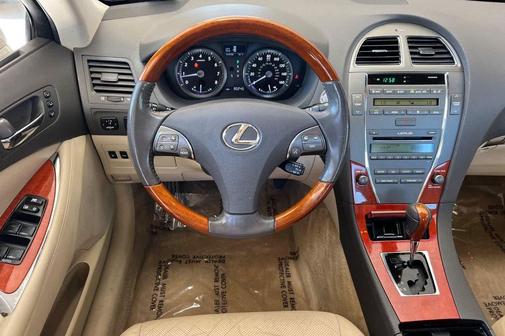 used 2010 Lexus ES 350 car, priced at $15,084