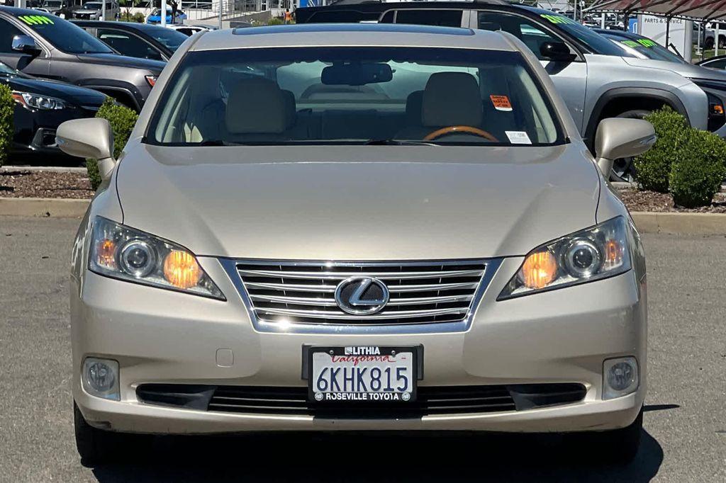 used 2010 Lexus ES 350 car, priced at $15,084