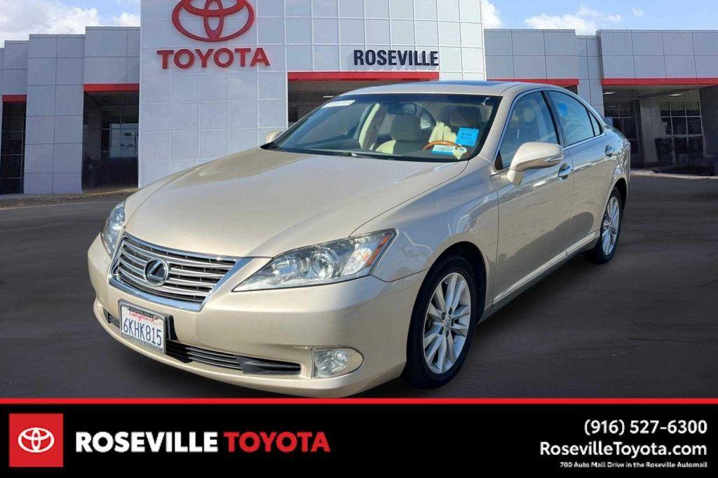 used 2010 Lexus ES 350 car, priced at $14,999