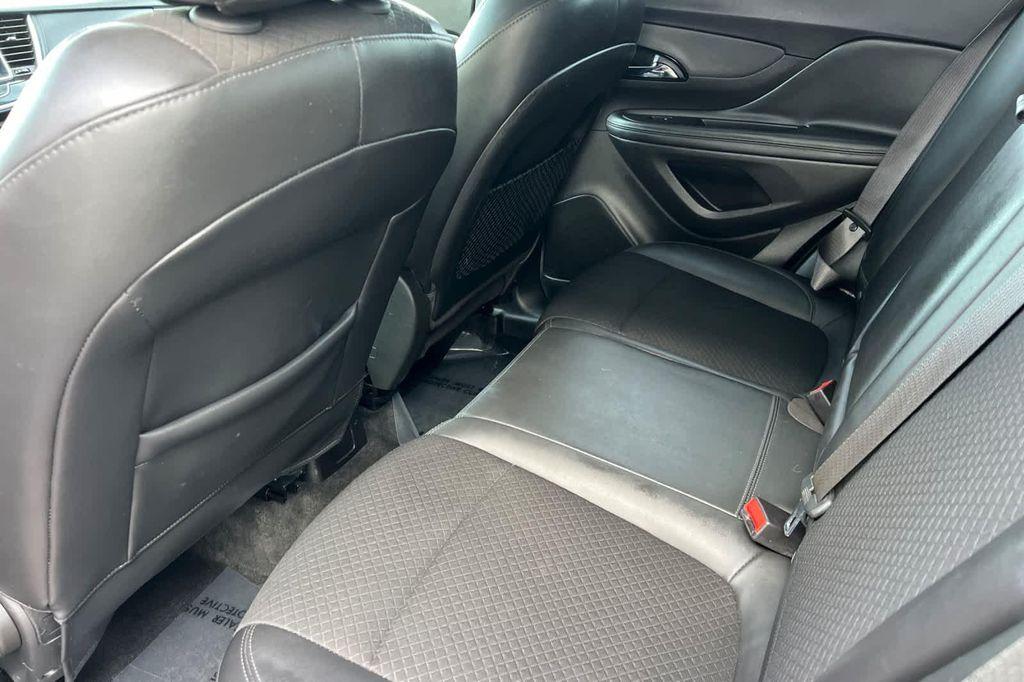 used 2017 Buick Encore car, priced at $12,977