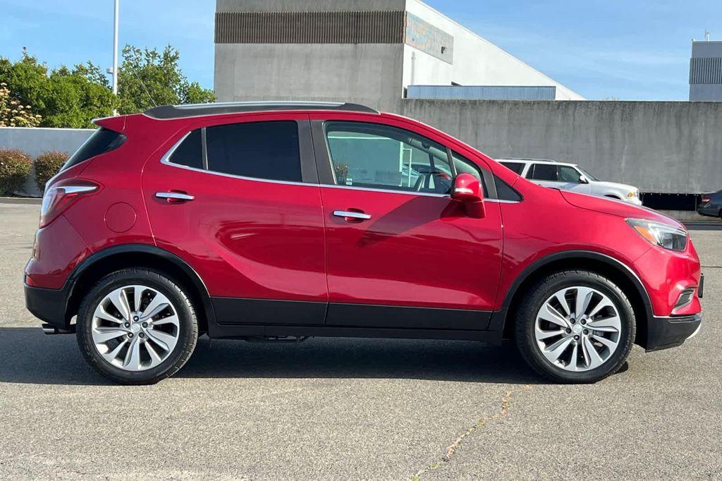 used 2017 Buick Encore car, priced at $12,977