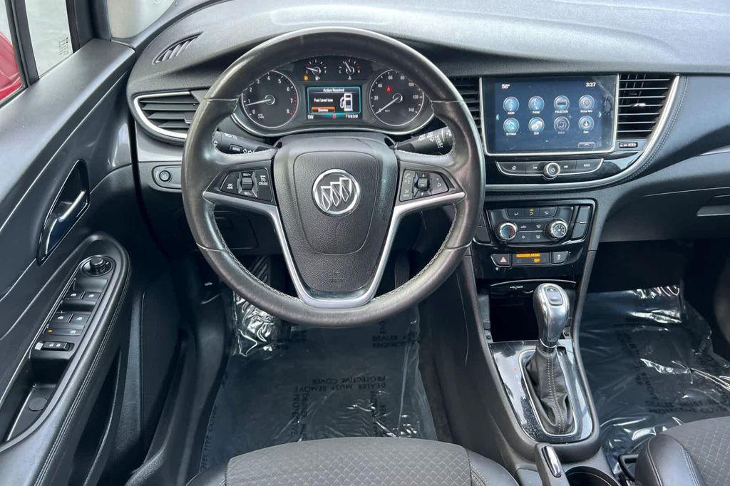 used 2017 Buick Encore car, priced at $12,977