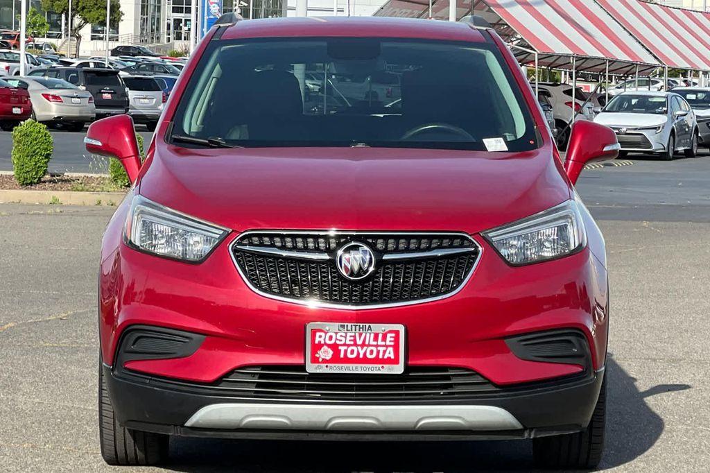 used 2017 Buick Encore car, priced at $12,977