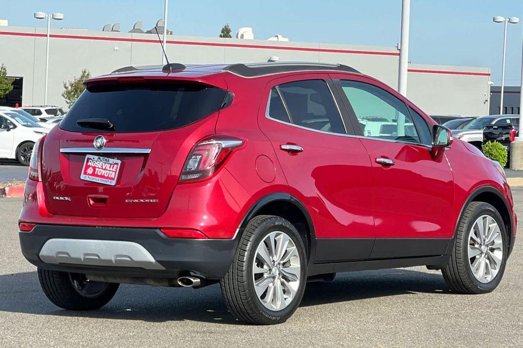 used 2017 Buick Encore car, priced at $12,977