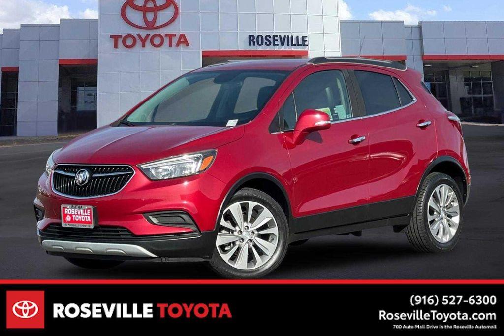 used 2017 Buick Encore car, priced at $12,977