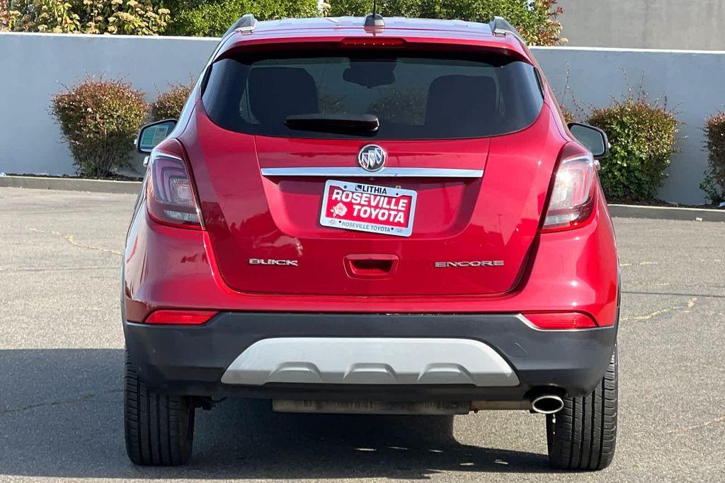 used 2017 Buick Encore car, priced at $12,977