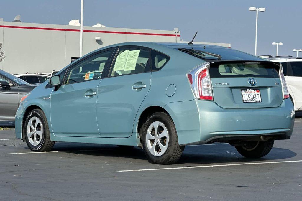 used 2012 Toyota Prius car, priced at $8,999