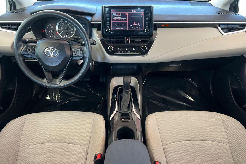 used 2022 Toyota Corolla car, priced at $19,984