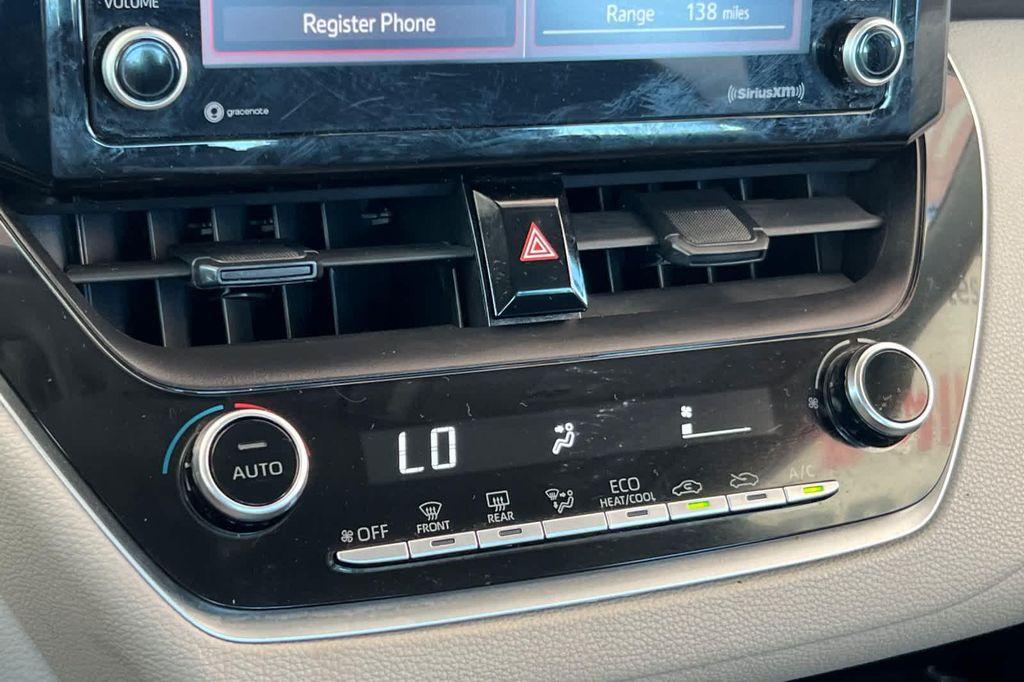 used 2022 Toyota Corolla car, priced at $19,984