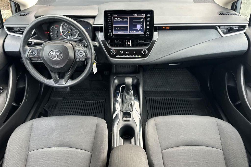 used 2021 Toyota Corolla car, priced at $17,977