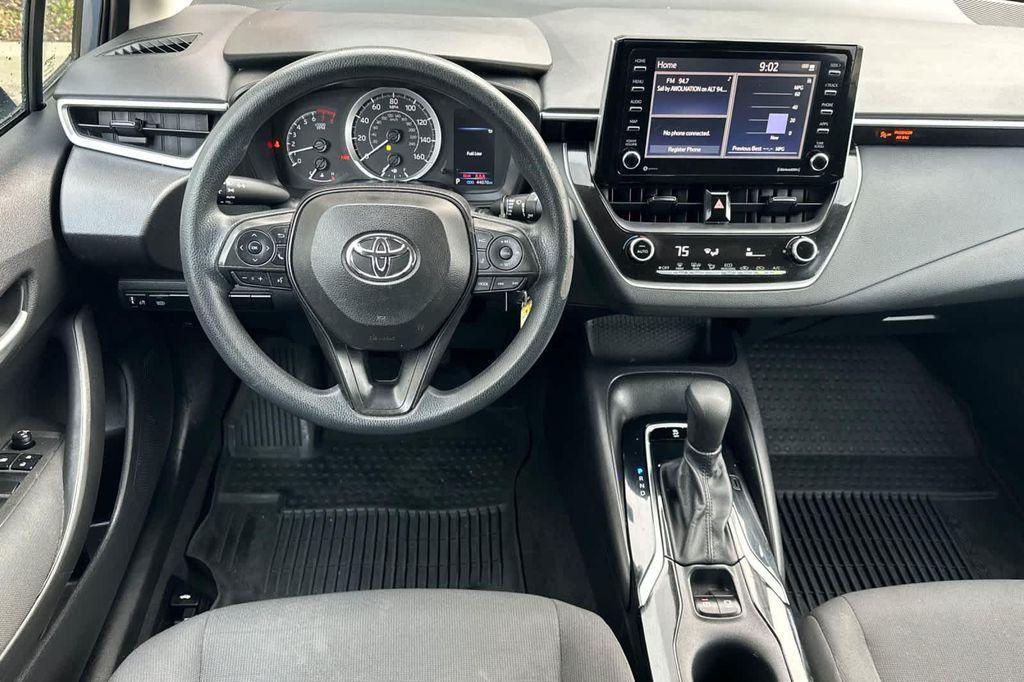 used 2021 Toyota Corolla car, priced at $17,977