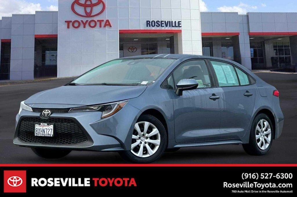 used 2021 Toyota Corolla car, priced at $17,977