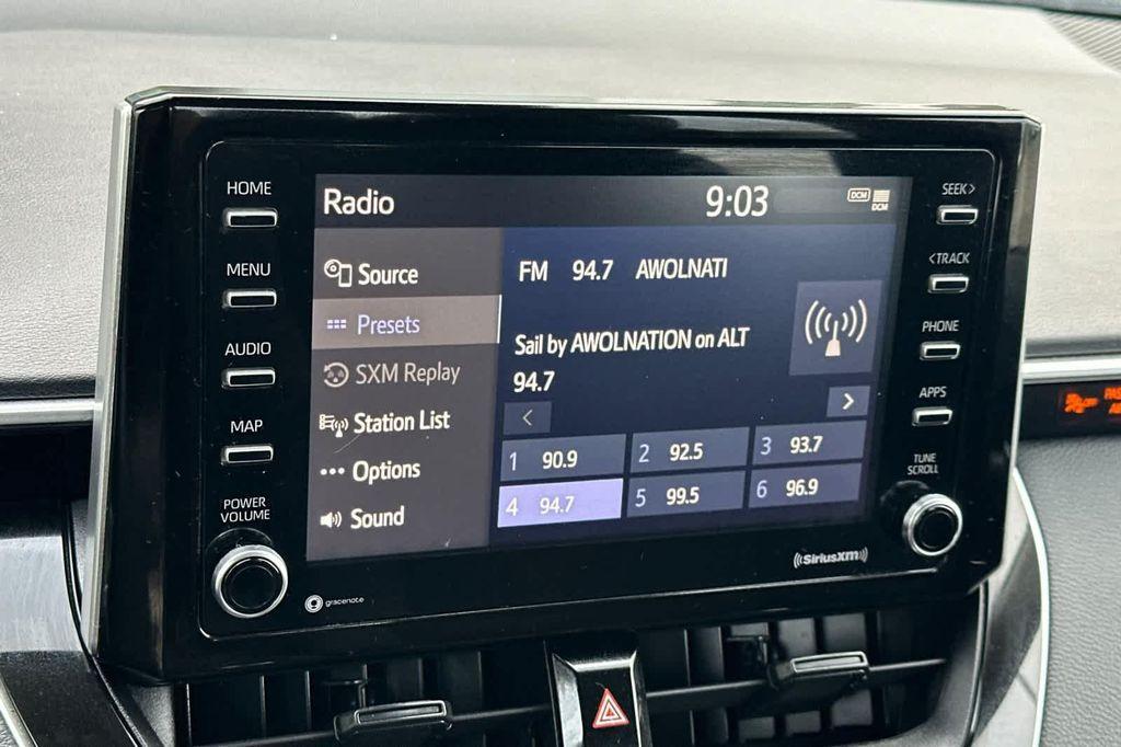 used 2021 Toyota Corolla car, priced at $17,977