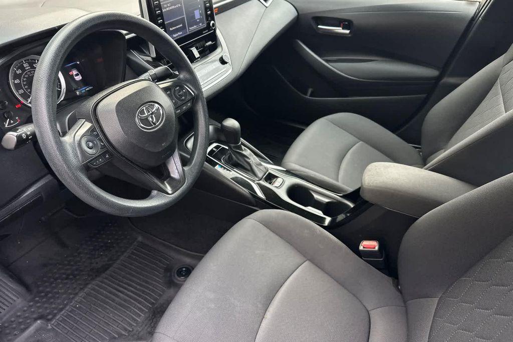 used 2021 Toyota Corolla car, priced at $17,977
