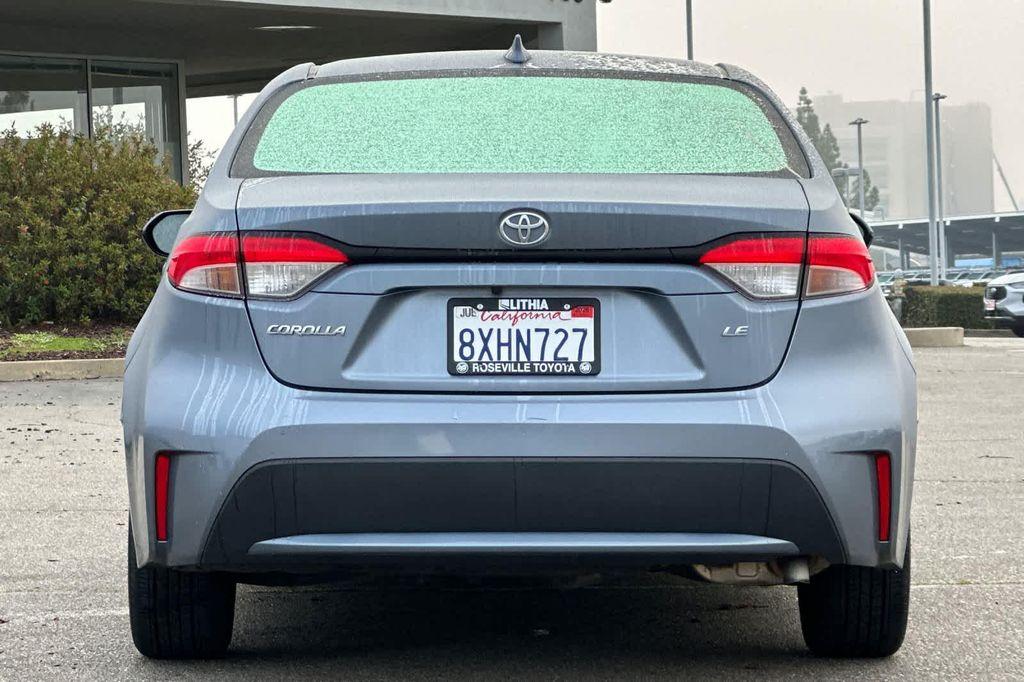 used 2021 Toyota Corolla car, priced at $17,977