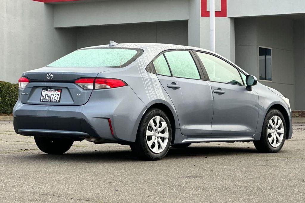 used 2021 Toyota Corolla car, priced at $17,977