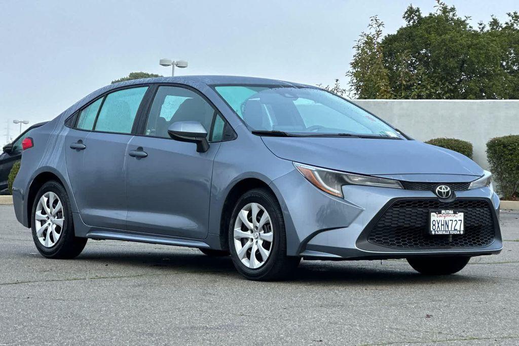 used 2021 Toyota Corolla car, priced at $17,977