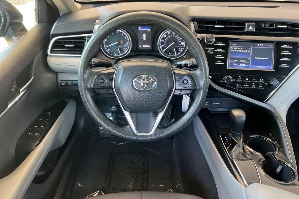 used 2018 Toyota Camry car, priced at $19,084