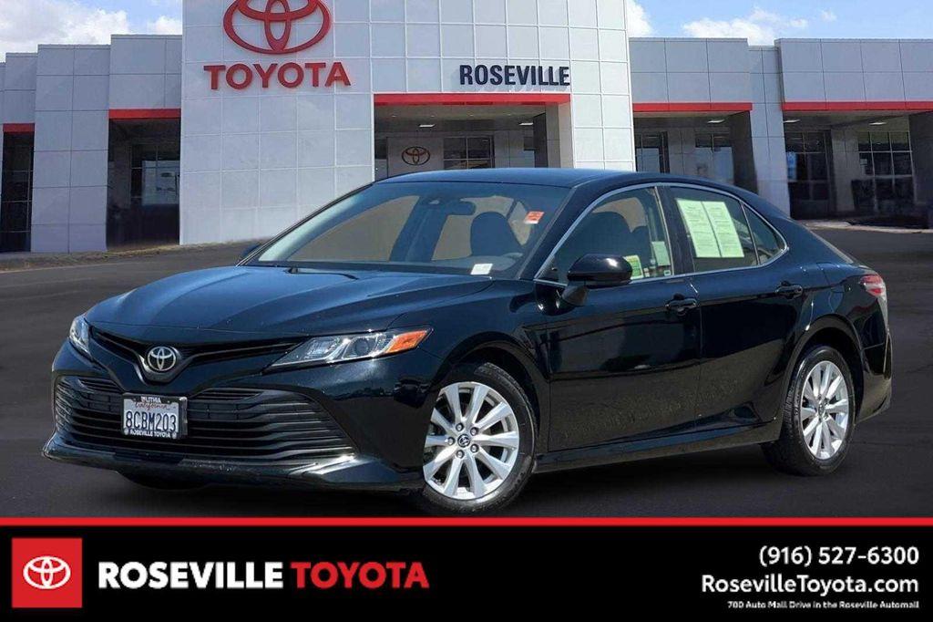 used 2018 Toyota Camry car, priced at $19,084